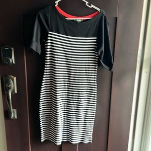 Lauren by Ralph Lauren Jersey type dress medium